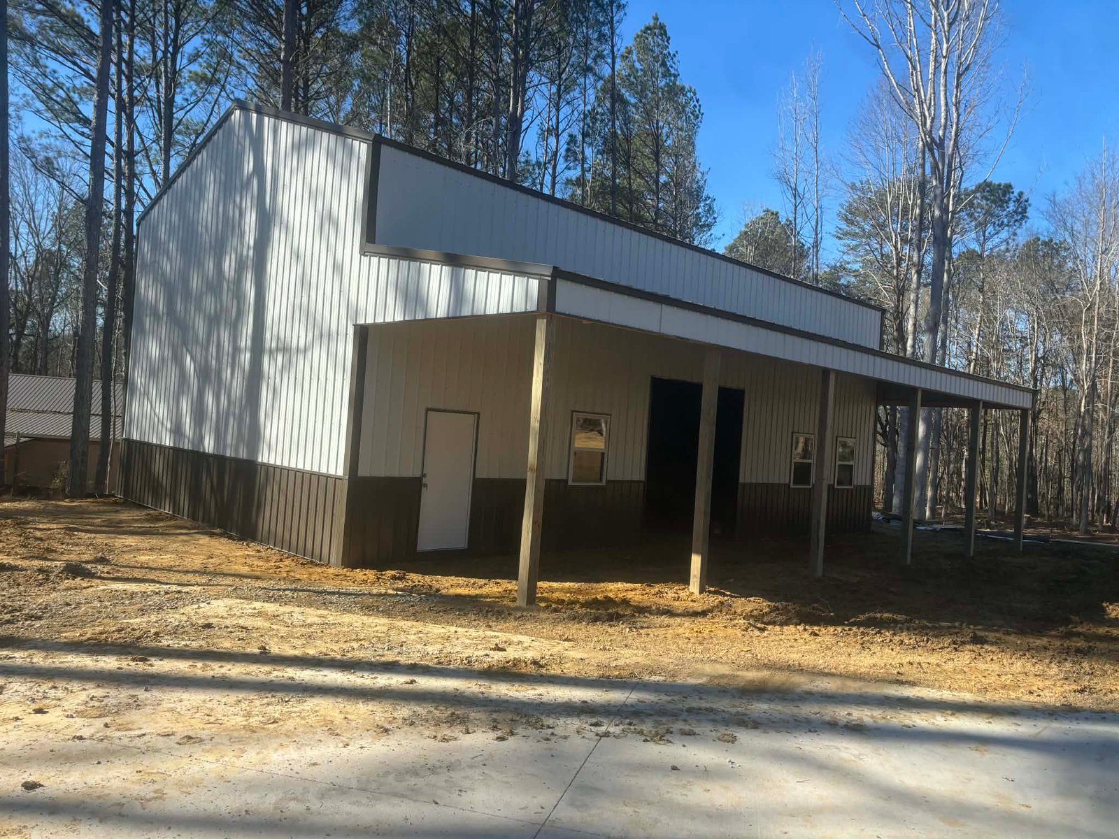 Metal Carports and Pole Barns